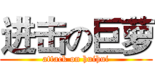 进击の巨萝 (attack on huihui)