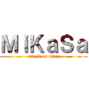 ＭｉＫａＳａ (attack on titan)
