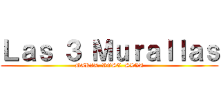 Ｌａｓ ３ Ｍｕｒａｌｌａｓ (MARIA, ROSE, SINA)