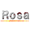 Ｒｏｓａ (Fernandes)