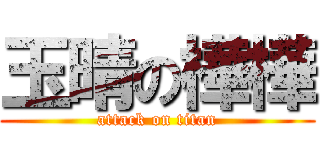 玉晴の樺樺 (attack on titan)