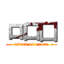 ロ口囗 (attack on erorr)