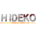 ＨＩＤＥＫＯ (attack on titan)
