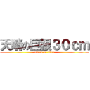 天晴の巨根３０ｃｍ (attack on titan)