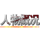 人物概况 (attack on titan)
