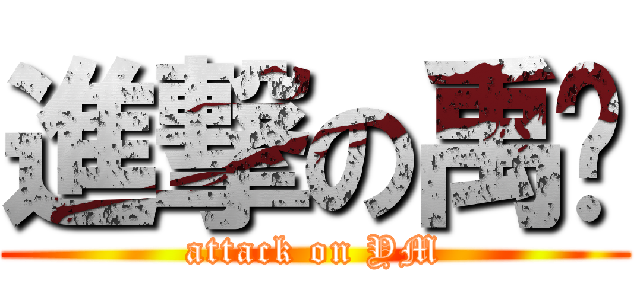 進撃の禹铭 (attack on YM)