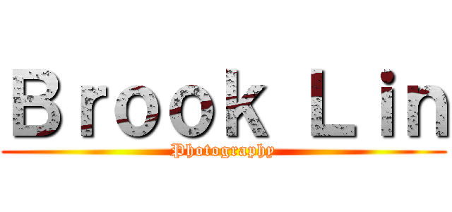Ｂｒｏｏｋ Ｌｉｎ (Photography)