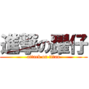進撃の躍仔 (attack on titan)