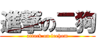 進撃の二狗 (attack on leehom)