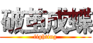 破茧成蝶 (fighting)