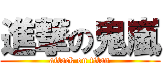 進撃の鬼嵐 (attack on titan)