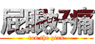 屁眼好痛 (ton the pian)