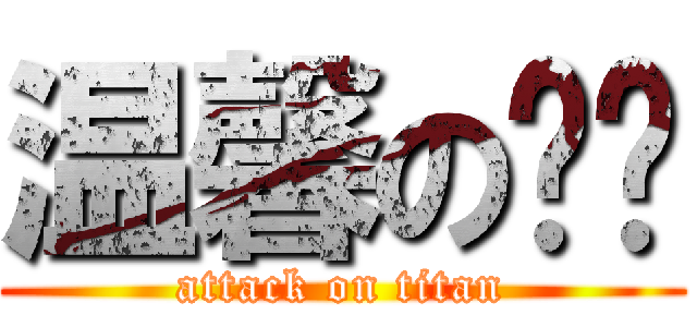 温馨の咖啡 (attack on titan)