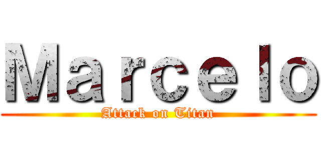 Ｍａｒｃｅｌｏ (Attack on Titan)
