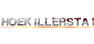 ＨＯＥＫＩＬＬＥＲＳＴＡＩＮＳ (Like and Subscribe )