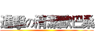進擊の清潔歐巴桑 ()