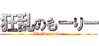 狂乱のもーりー (I’m　berserker)