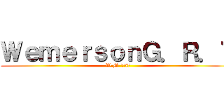 ＷｅｍｅｒｓｏｎＧ．Ｒ．Ｔ (W.M 157)