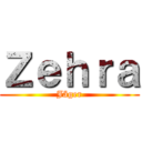 Ｚｅｈｒａ (Jäger)