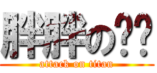 胖胖の貓貓 (attack on titan)