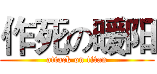 作死の暖阳 (attack on titan)