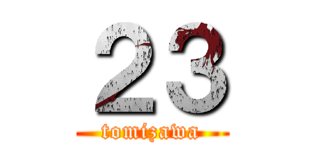 ２３ (tomizawa)