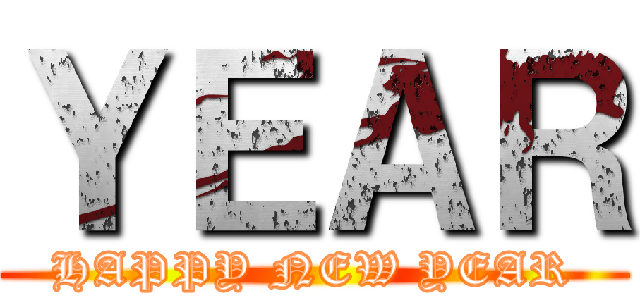 ＹＥＡＲ (HAPPY NEW YEAR)