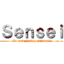Ｓｅｎｓｅｉ (Is now hiring editors!)
