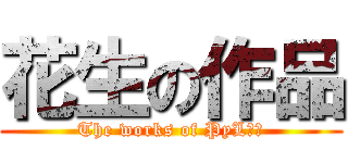 花生の作品 (The works of PyL花生)