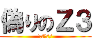 偽りのＺ３ (\しれぇ/)