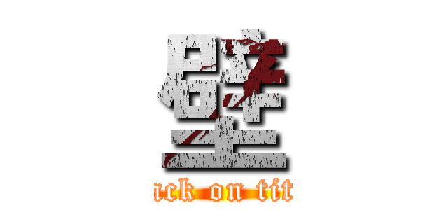 壁 (attack on titan)