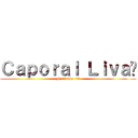 Ｃａｐｏｒａｌ Ｌｉｖａï (Je t'aime <3)