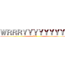 ＷＲＲＲＹＹＹＹＹＹＹＹＹ (DIO)