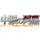 中猴の阿嘉 (attack on titan)