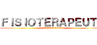 ＦＩＳＩＯＴＥＲＡＰＥＵＴＡ (FUTBOLISTA)