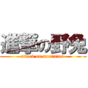 進撃の野兔 (        attack on moutains         )