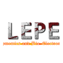ＬＥＰＥ (Enzymemics and Bio-Electronics)