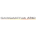 ＧＡＲＧＡＮＴＵＡ ＡＮＤ ＰＡＮＴＡＧＲＵＥＬ (François Rabelais)