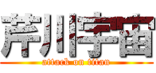 芹川宇宙 (attack on titan)