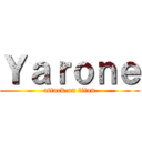 Ｙａｒｏｎｅ (attack on titan)