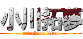 小川拓夢 (attack on titan)