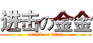 进击の金金 (attack on titan)