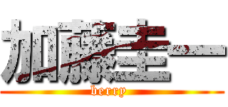加藤圭一 (berry )