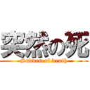 突然の死 (Sudden of death)