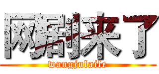 网剧来了 (wangjulaile)