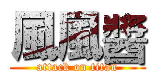 風風醬 (attack on titan)
