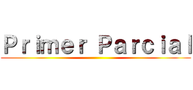 Ｐｒｉｍｅｒ Ｐａｒｃｉａｌ ()