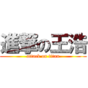 進撃の王浩 (attack on titan)