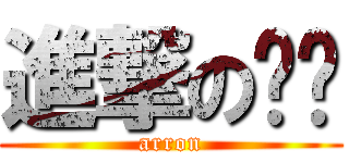進撃の亚纶 (arron)