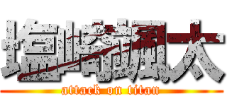 塩崎颯太 (attack on titan)